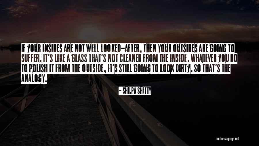 Suffer Inside Quotes By Shilpa Shetty