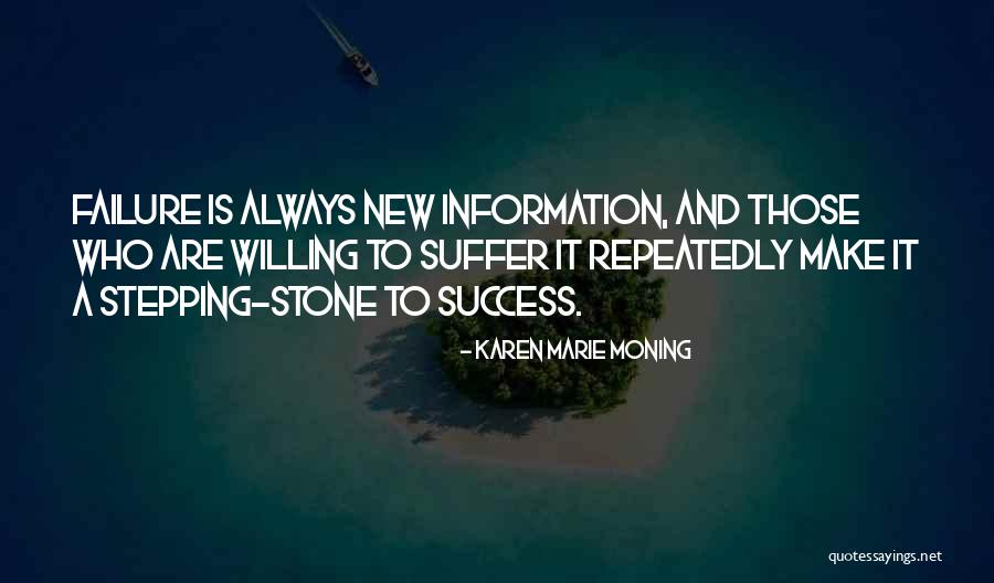 Suffer Quotes Quotes By Karen Marie Moning Suffer Quotes Quotes By Karen Marie Moning