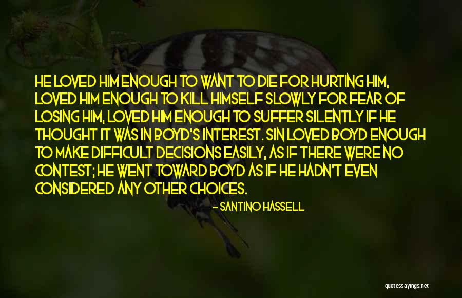 Suffer Silently Quotes By Santino Hassell Suffer Silently Quotes By Santino Hassell