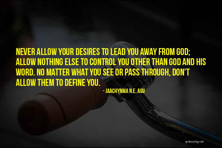 Suffere Quotes By Jaachynma N.E. Agu Suffere Quotes By Jaachynma N.E. Agu