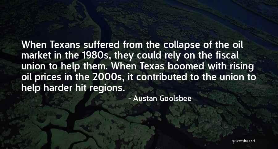 Suffered From Quotes By Austan Goolsbee Suffered From Quotes By Austan Goolsbee