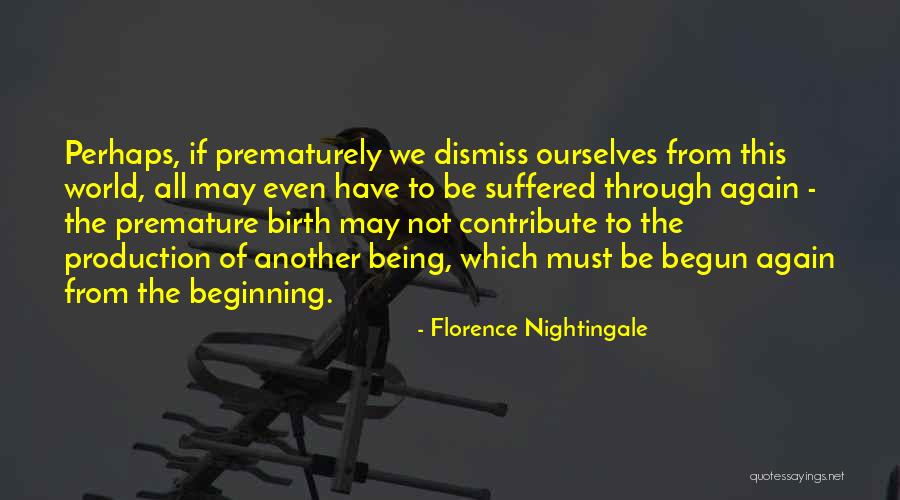 Suffered From Quotes By Florence Nightingale Suffered From Quotes By Florence Nightingale