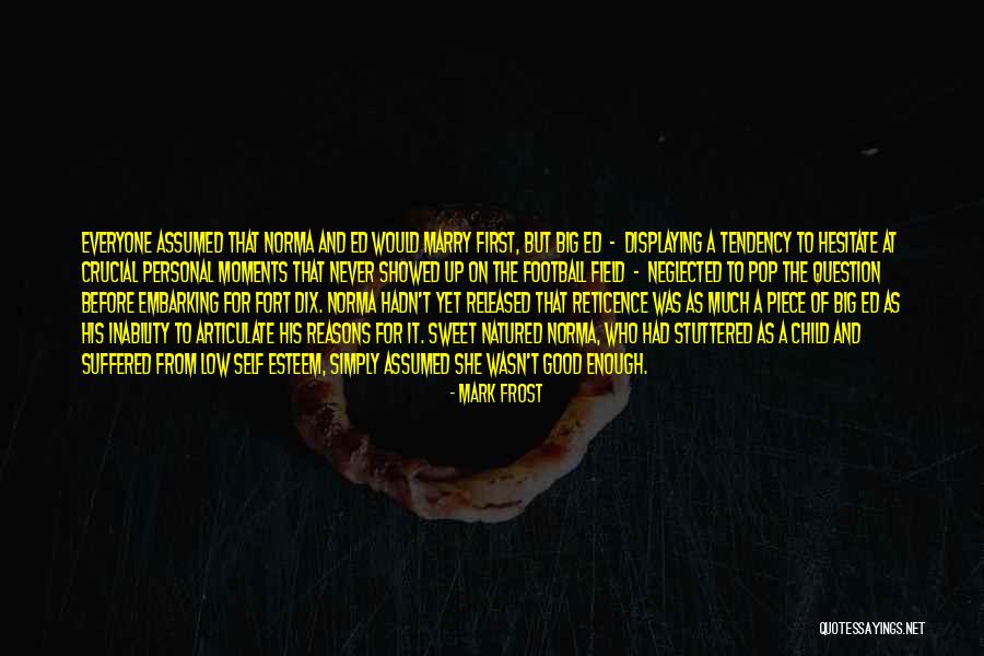 Suffered From Quotes By Mark Frost Suffered From Quotes By Mark Frost