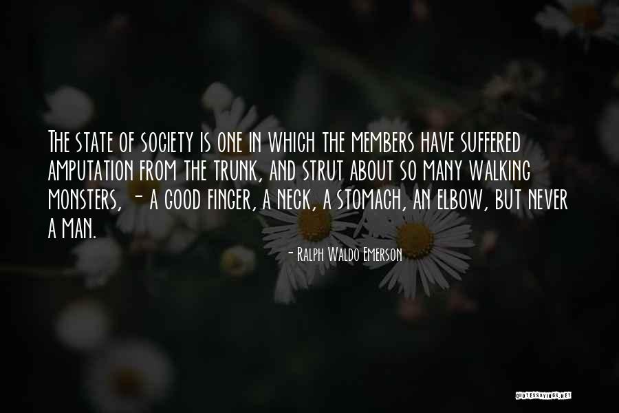 Suffered From Quotes By Ralph Waldo Emerson Suffered From Quotes By Ralph Waldo Emerson