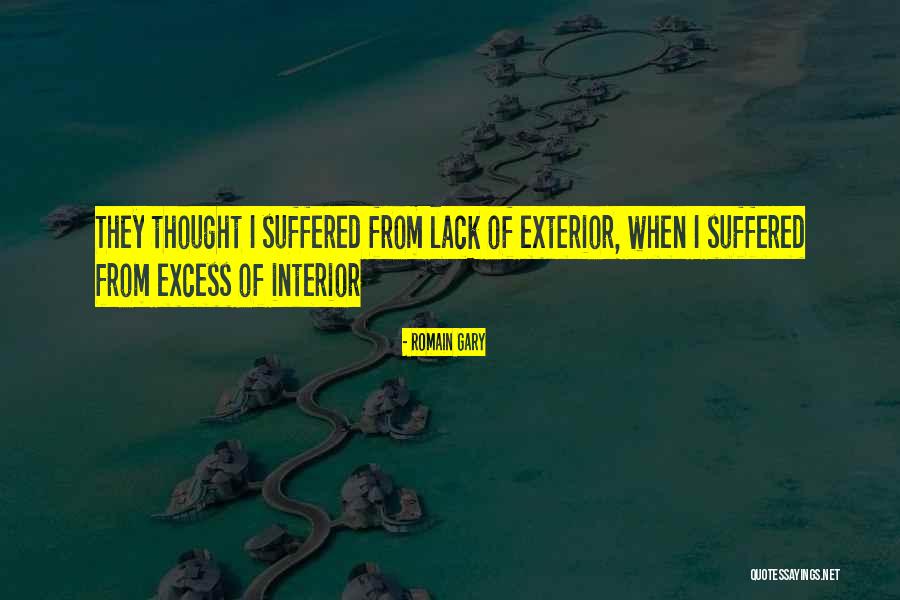 Suffered From Quotes By Romain Gary Suffered From Quotes By Romain Gary