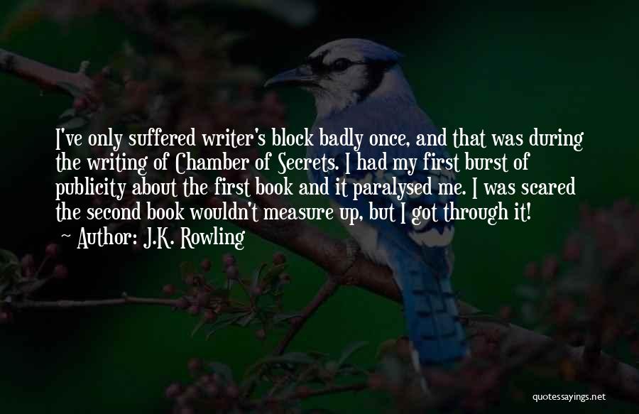 Suffered Quotes By J.K. Rowling