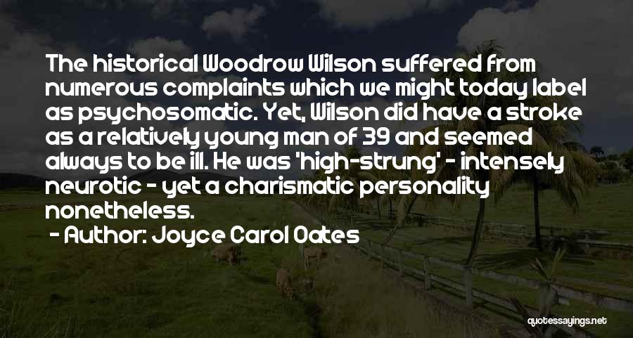 Suffered Quotes By Joyce Carol Oates