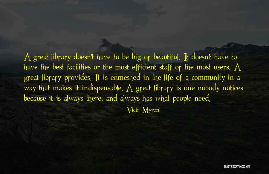 Sufference Quotes By Vicki Myron Sufference Quotes By Vicki Myron