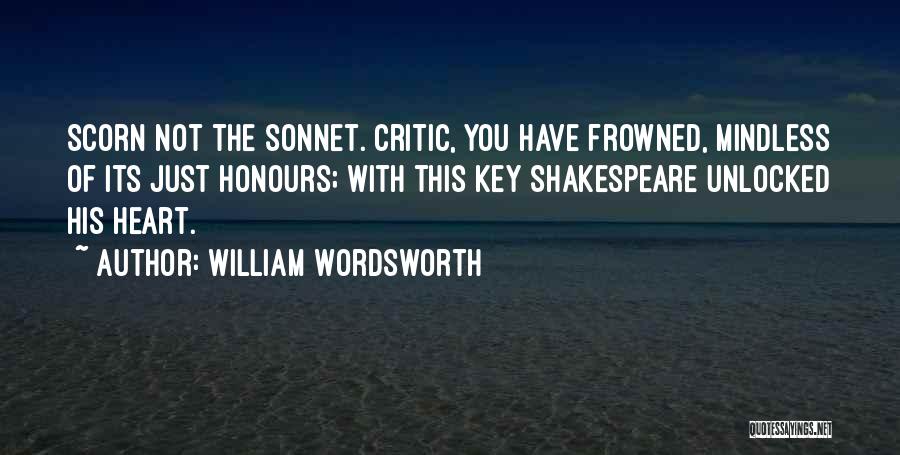 Sufferer Cleansed Quotes By William Wordsworth