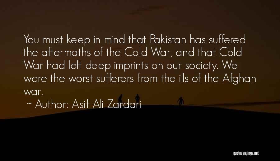 Sufferers Quotes By Asif Ali Zardari