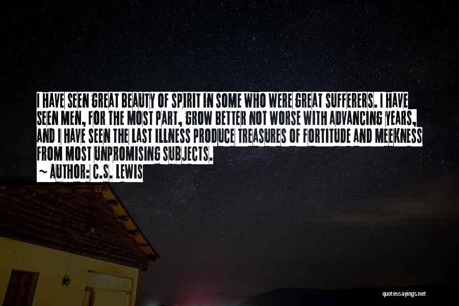 Sufferers Quotes By C.S. Lewis