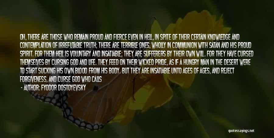 Sufferers Quotes By Fyodor Dostoyevsky