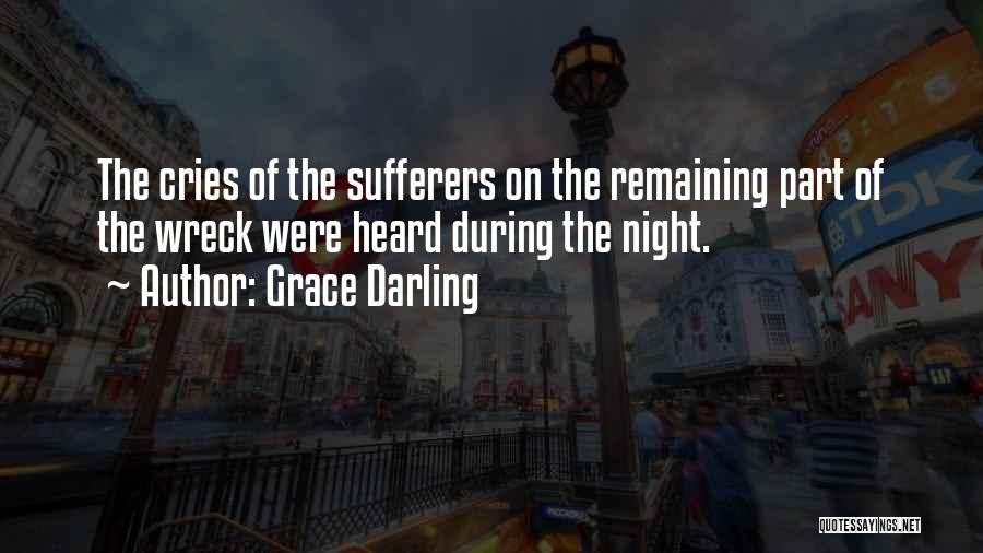 Sufferers Quotes By Grace Darling
