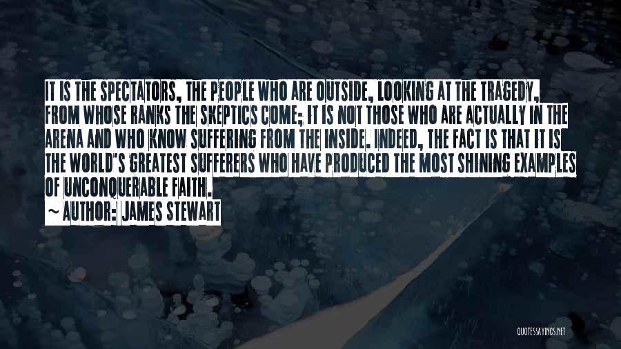 Sufferers Quotes By James Stewart
