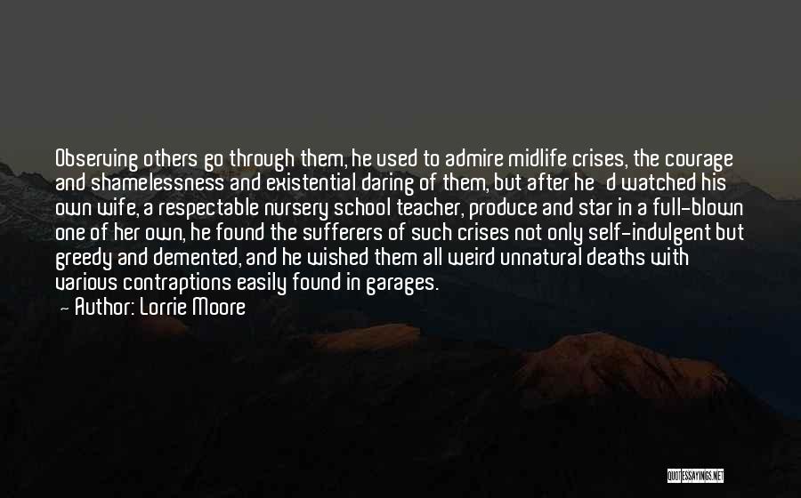 Sufferers Quotes By Lorrie Moore