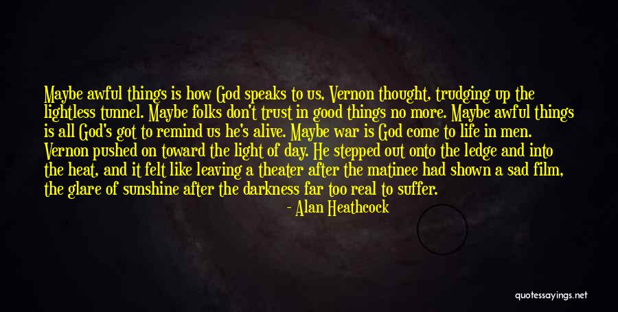 Suffering A Loss Quotes By Alan Heathcock Suffering A Loss Quotes By Alan Heathcock