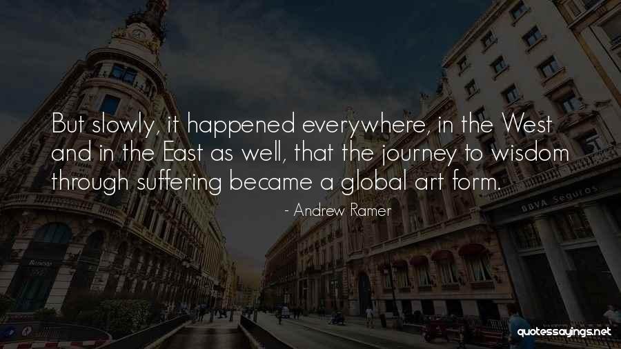 Suffering And Art Quotes By Andrew Ramer Suffering And Art Quotes By Andrew Ramer