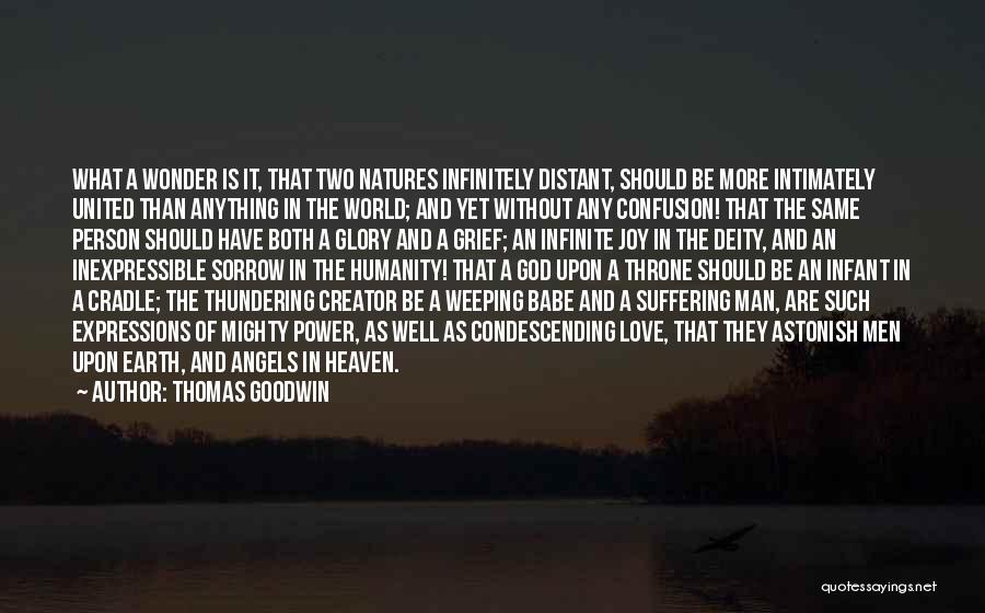 Suffering And Glory Quotes By Thomas Goodwin