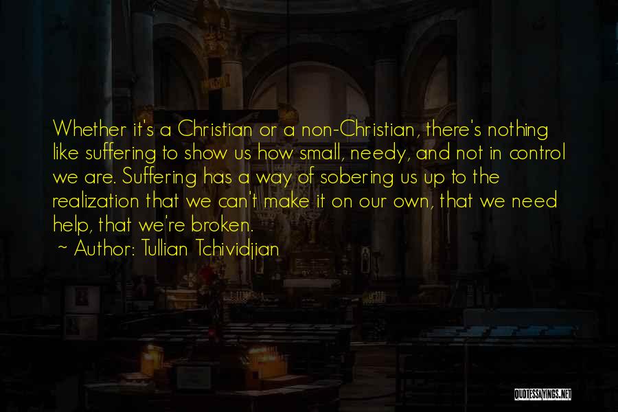 Suffering And Glory Quotes By Tullian Tchividjian