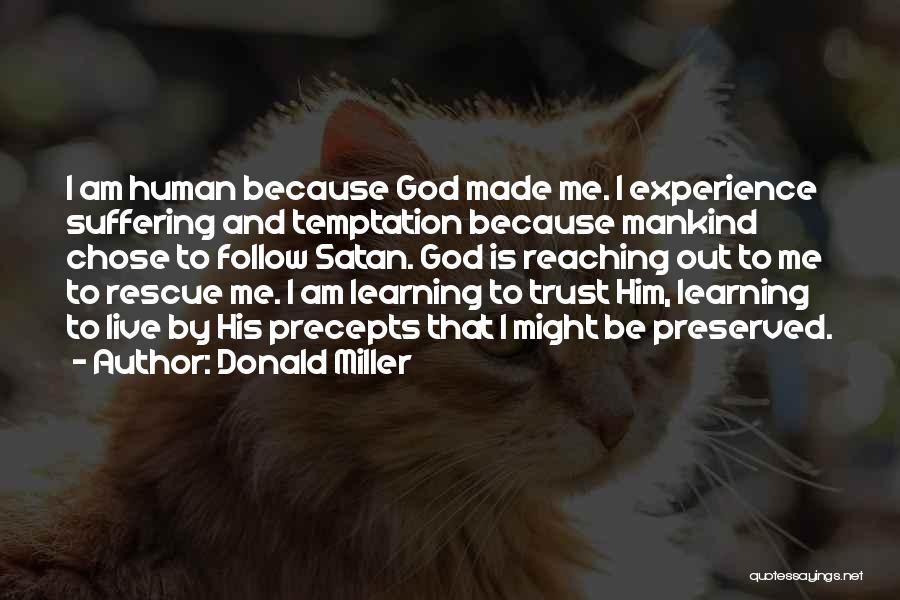 Suffering And Learning Quotes By Donald Miller
