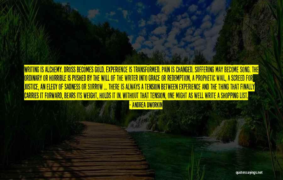 Suffering And Sorrow Quotes By Andrea Dworkin Suffering And Sorrow Quotes By Andrea Dworkin