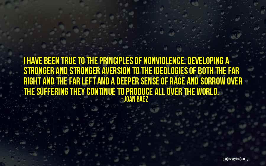 Suffering And Sorrow Quotes By Joan Baez Suffering And Sorrow Quotes By Joan Baez