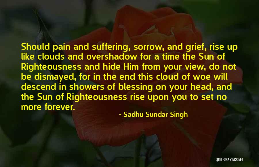 Suffering And Sorrow Quotes By Sadhu Sundar Singh Suffering And Sorrow Quotes By Sadhu Sundar Singh