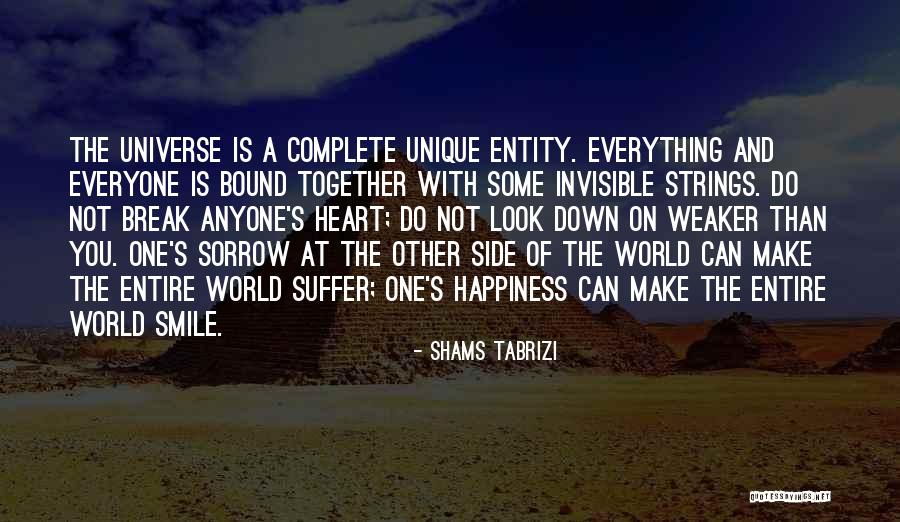 Suffering And Sorrow Quotes By Shams Tabrizi Suffering And Sorrow Quotes By Shams Tabrizi