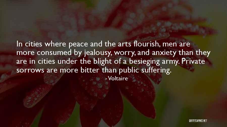 Suffering And Sorrow Quotes By Voltaire Suffering And Sorrow Quotes By Voltaire