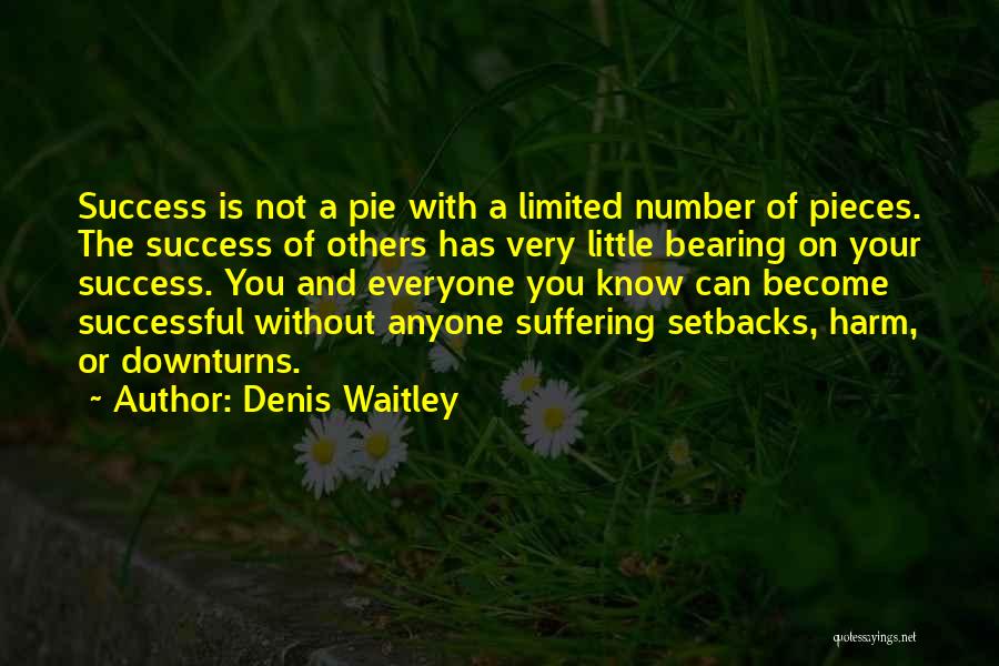 Suffering And Success Quotes By Denis Waitley