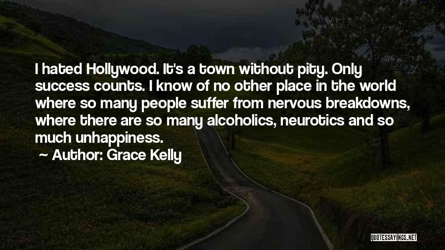 Suffering And Success Quotes By Grace Kelly