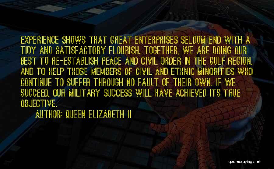 Suffering And Success Quotes By Queen Elizabeth II