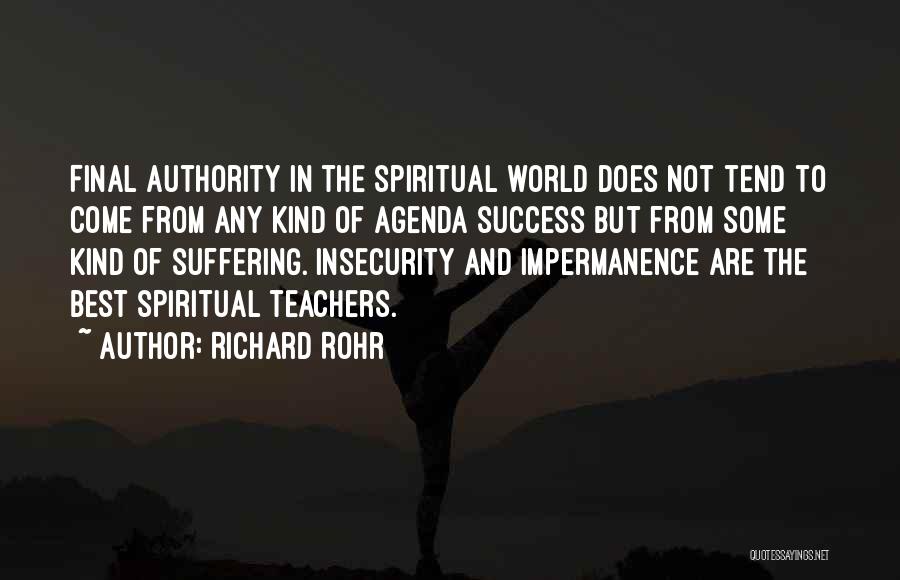 Suffering And Success Quotes By Richard Rohr