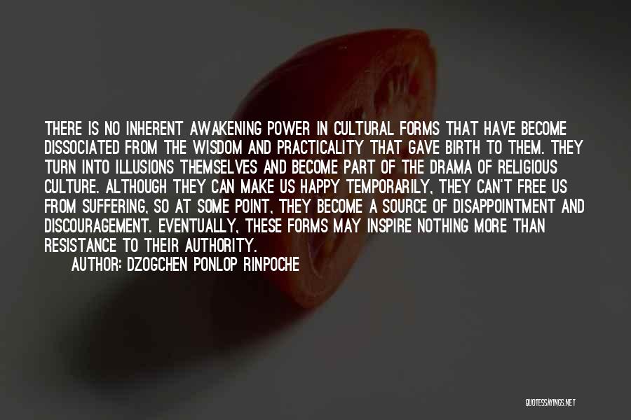 Suffering And Wisdom Quotes By Dzogchen Ponlop Rinpoche
