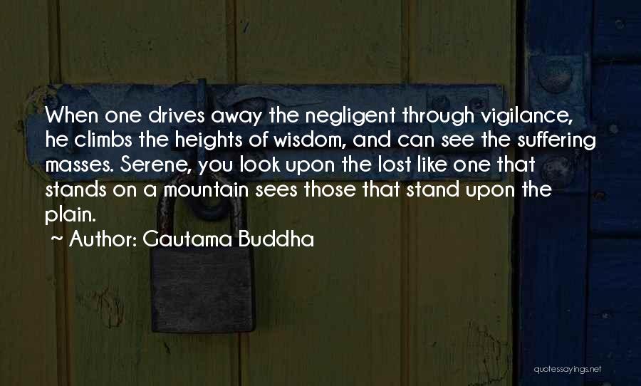 Suffering And Wisdom Quotes By Gautama Buddha