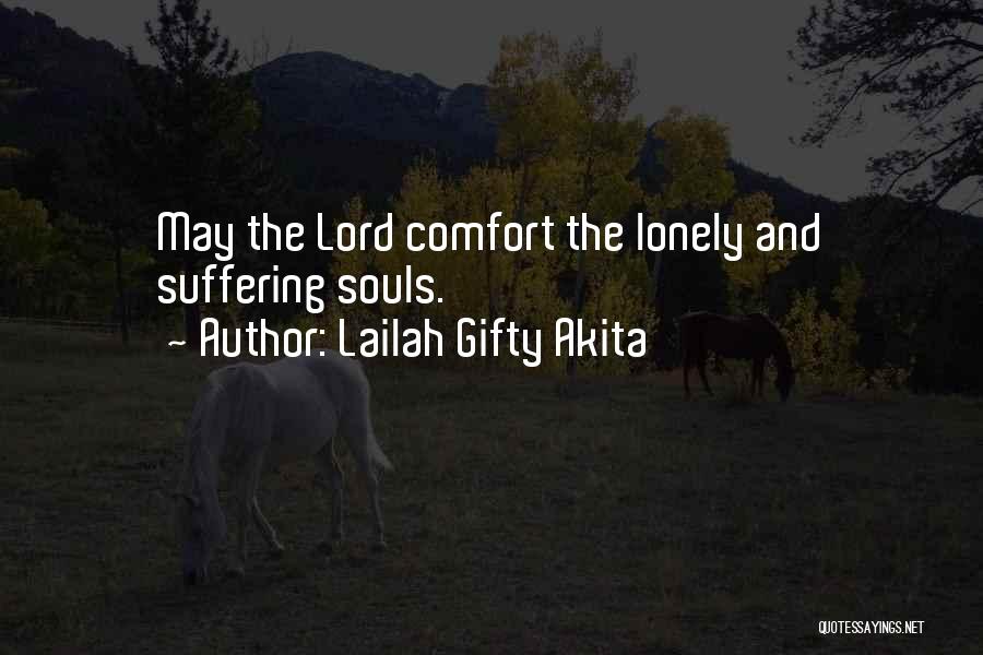 Suffering And Wisdom Quotes By Lailah Gifty Akita