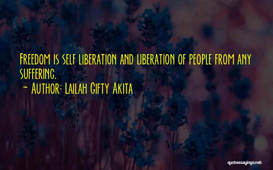 Suffering And Wisdom Quotes By Lailah Gifty Akita