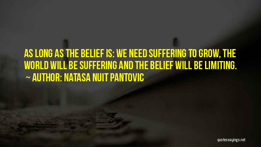 Suffering And Wisdom Quotes By Natasa Nuit Pantovic