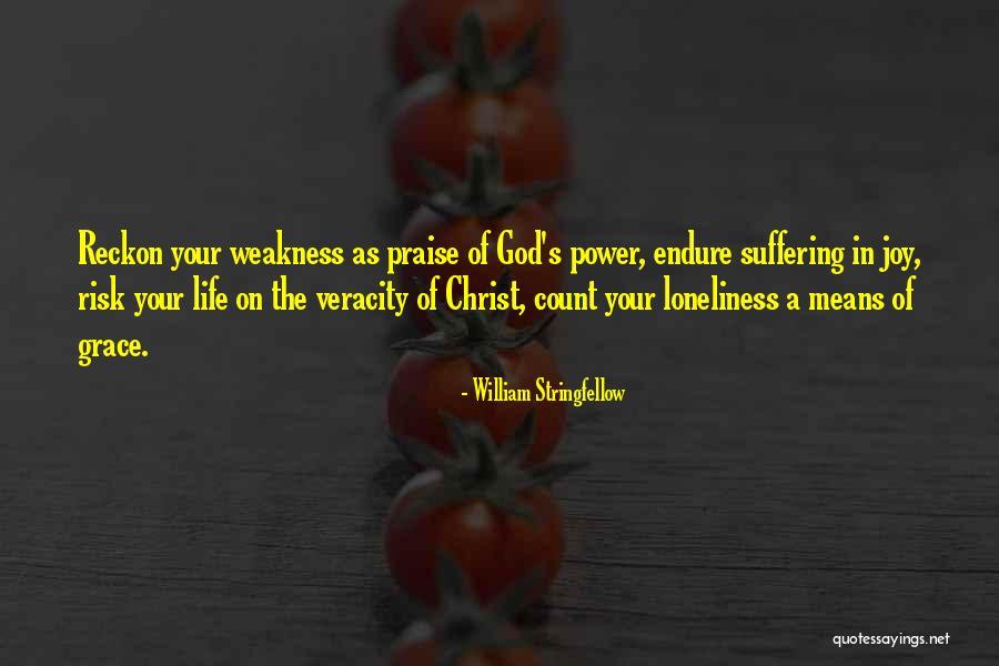 Suffering As A Christian Quotes By William Stringfellow Suffering As A Christian Quotes By William Stringfellow
