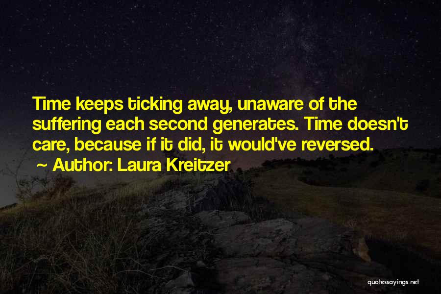 Suffering Because Of Love Quotes By Laura Kreitzer