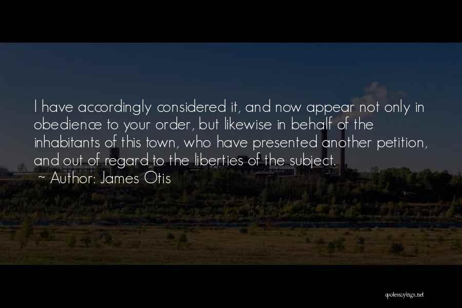 Suffering Dysmenorrhea Quotes By James Otis