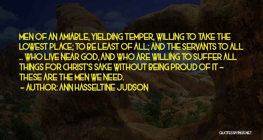 Suffering For Christ Quotes By Ann Hasseltine Judson