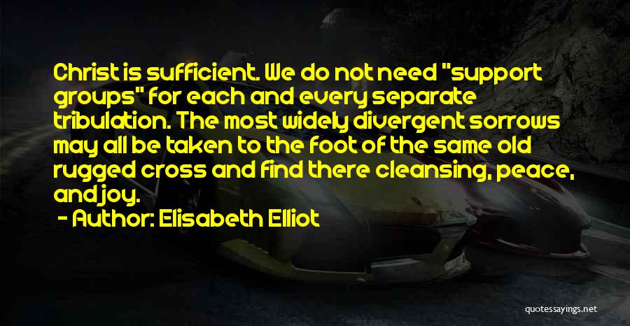 Suffering For Christ Quotes By Elisabeth Elliot