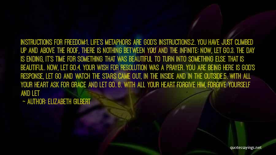 Suffering From The Past Quotes By Elizabeth Gilbert