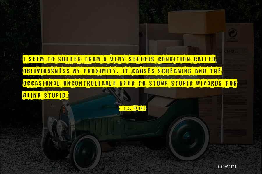 Suffering How To Cope Quotes By T.J. Klune Suffering How To Cope Quotes By T.J. Klune