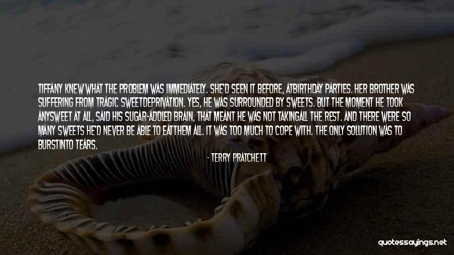 Suffering How To Cope Quotes By Terry Pratchett Suffering How To Cope Quotes By Terry Pratchett