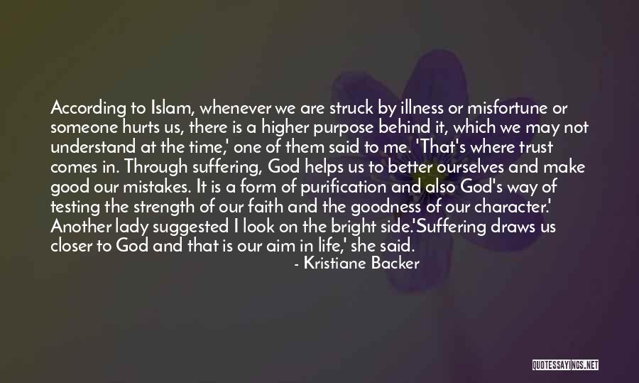 Suffering In Islam Quotes By Kristiane Backer Suffering In Islam Quotes By Kristiane Backer