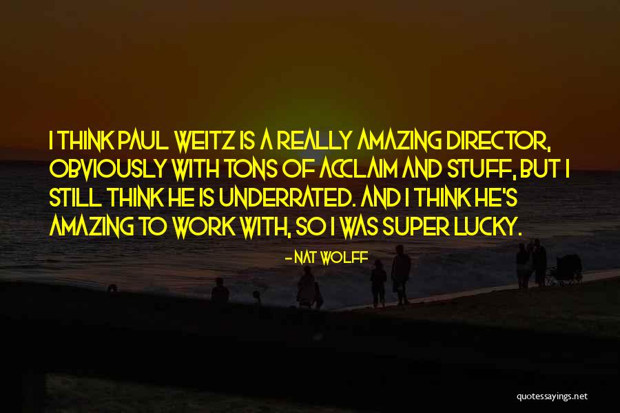 Suffering In Islam Quotes By Nat Wolff Suffering In Islam Quotes By Nat Wolff