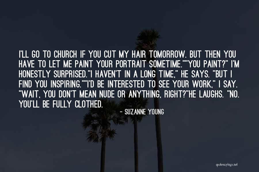 Suffering In Islam Quotes By Suzanne Young Suffering In Islam Quotes By Suzanne Young