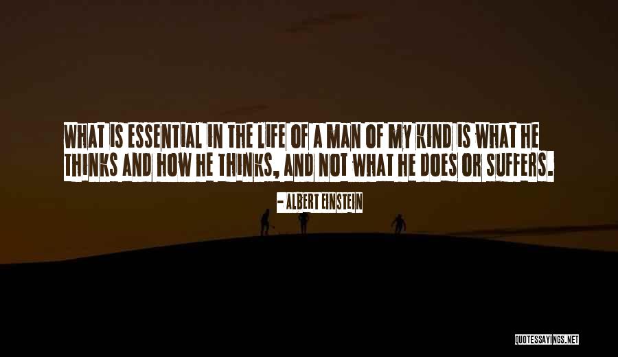 Suffering Is Essential Quotes By Albert Einstein Suffering Is Essential Quotes By Albert Einstein
